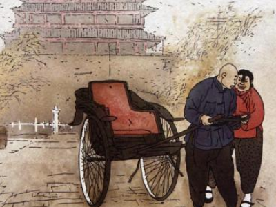 《骆驼祥子》第四章精彩句段有哪些