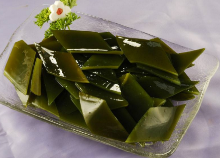 海带泡过之后 表面出现许多小泡是什么原因