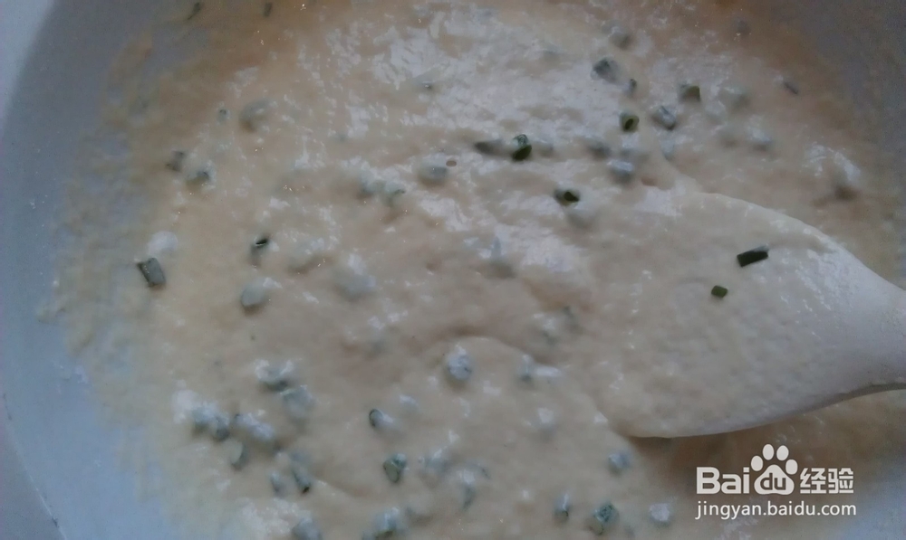 鸡蛋香葱饼怎么做