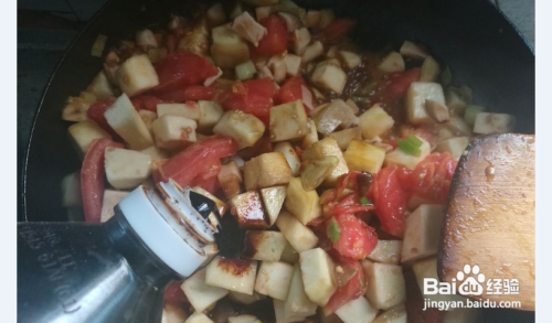 老北京茄丁面的做法窍门