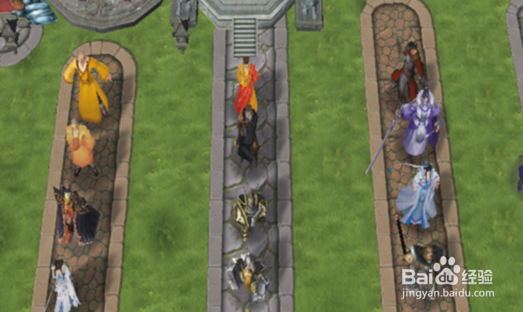 魔兽争霸3侠义天龙 新手开局攻略