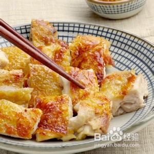 脆皮鸡腿 的制作