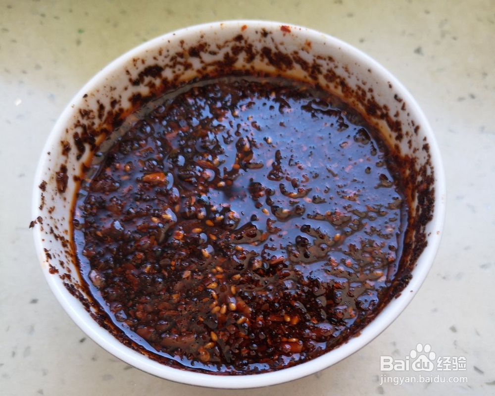 非常简单的酸辣汤面