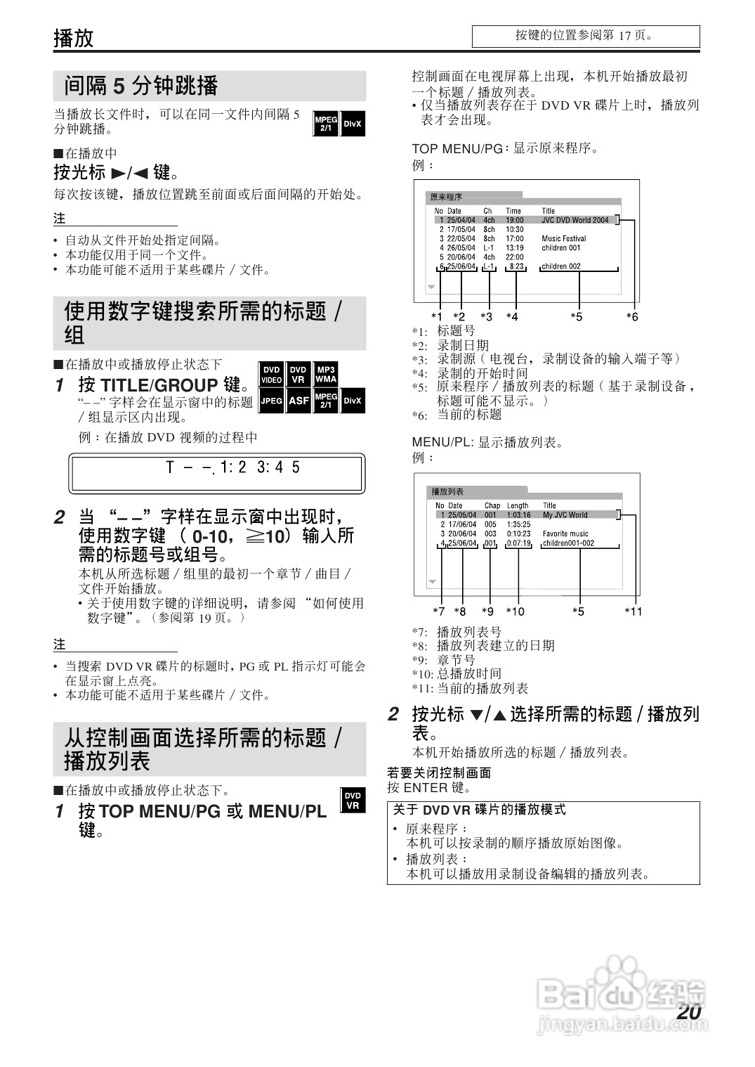 胜利者DVD播发机TH-P7-P3型使用说明书:[2]