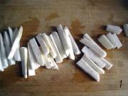 怎样做蓝莓山药？