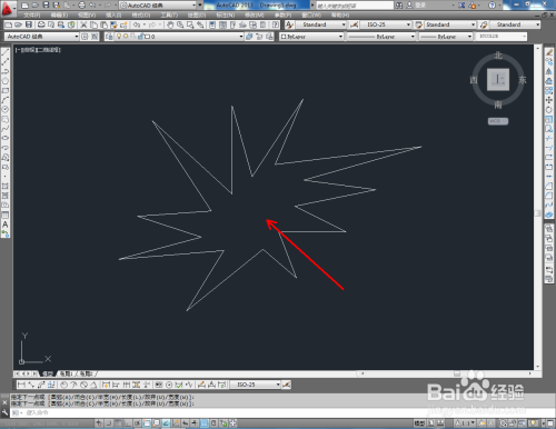 CAD怎么放大和缩小图形