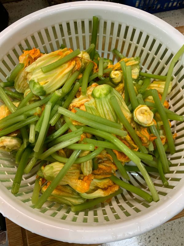 清甜上汤南瓜花