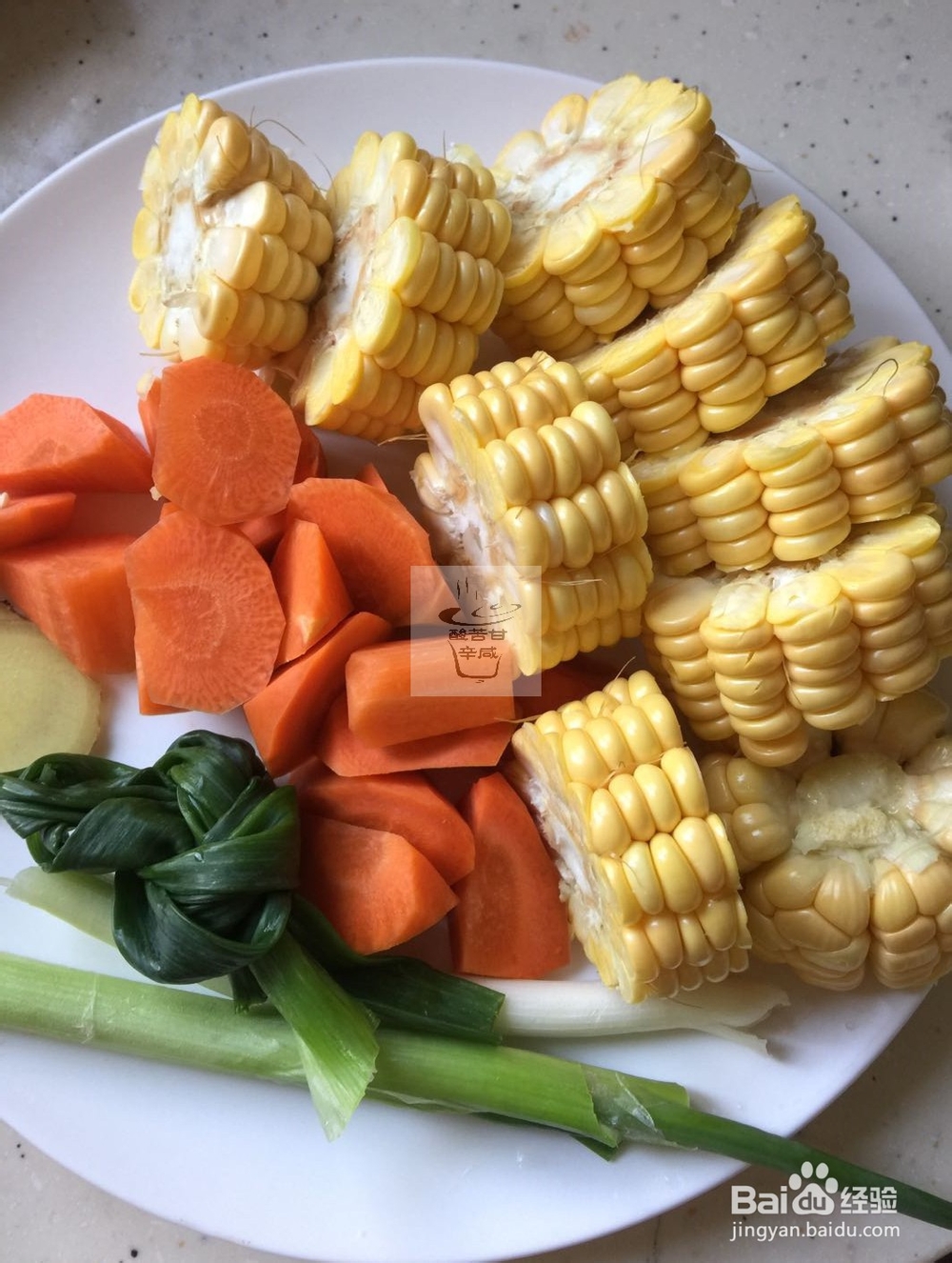 蔬果美食-冬日暖胃玉米脊骨汤的做法