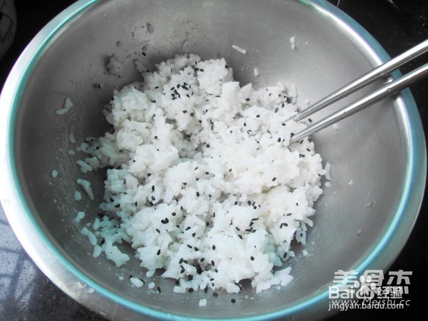 海苔米饭汉堡