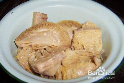 笋干烧肉的做法