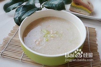 西芹开洋燕麦粥