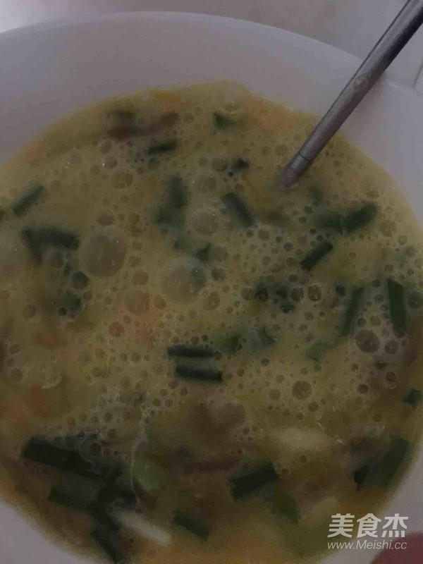 菜脯蛋的家常做法