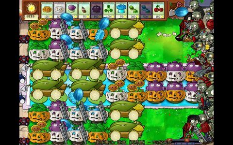 怎样无炮过植物大战僵尸1000关？