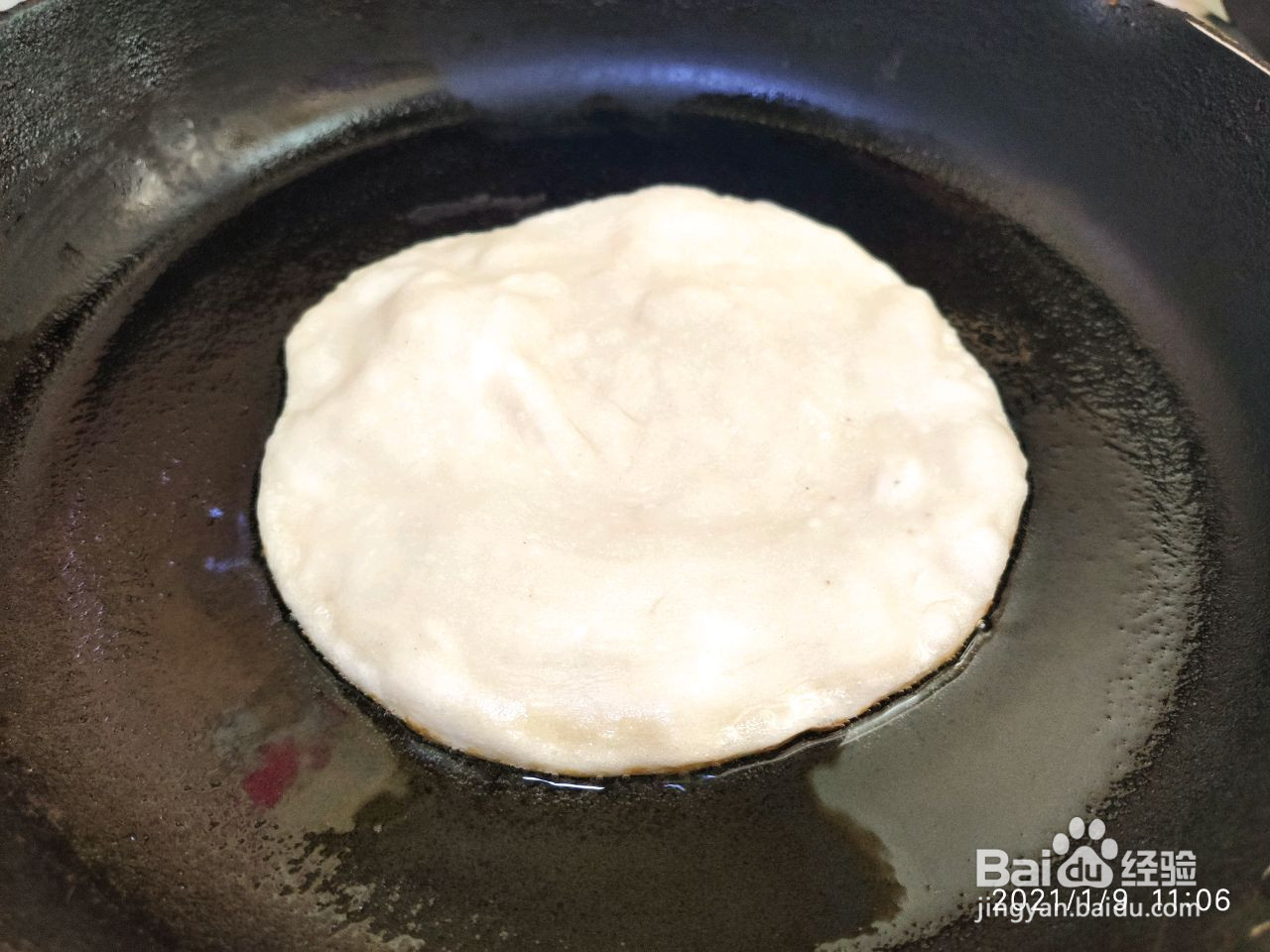 外酥里软手抓饼的做法