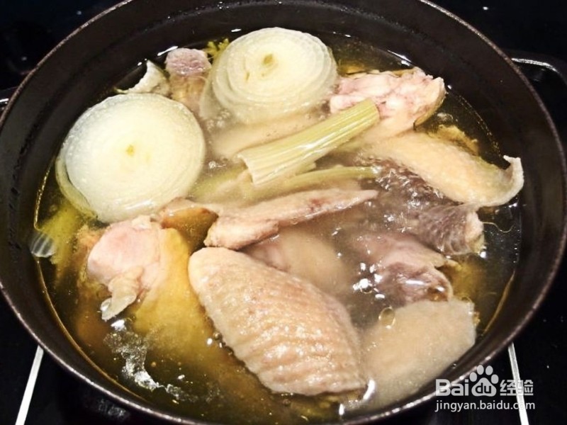 怎样做出家常菜系列之山药鸡汤