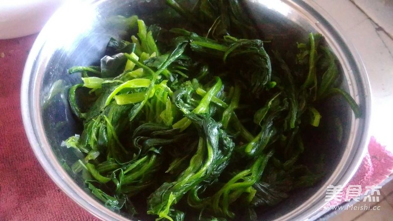 陈醋菠菜花生米