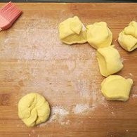 自制南瓜荷叶饼