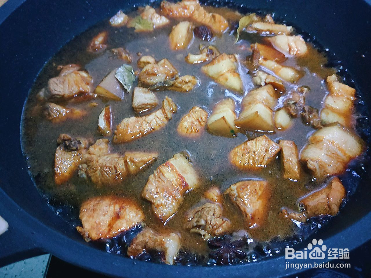 肥而不腻的红烧肉的做法