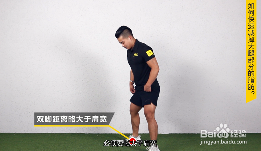 大腿部分脂肪要怎么减掉?