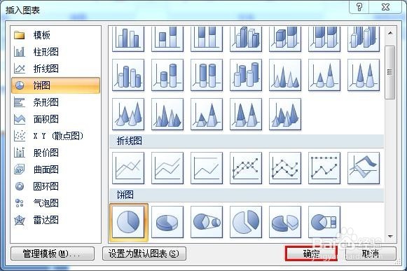 PowerPoint绘制饼图