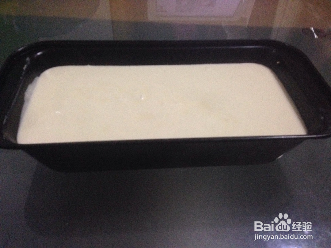 轻乳酪蛋糕的做法