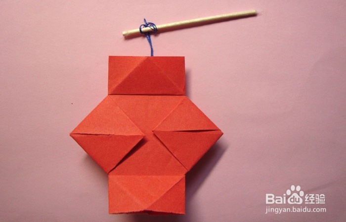 折纸如何做灯笼