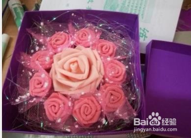 礼品盒折纸方法