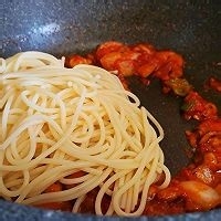 经验意大利肉酱面