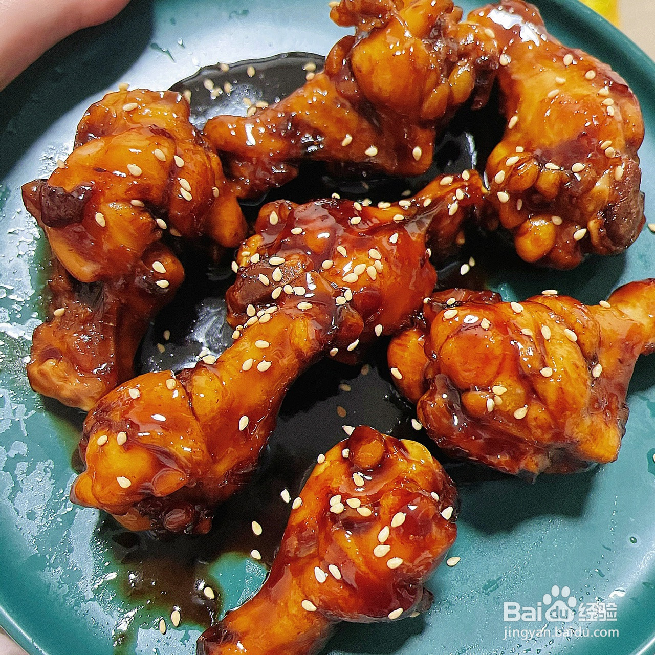 可乐翅根的做法