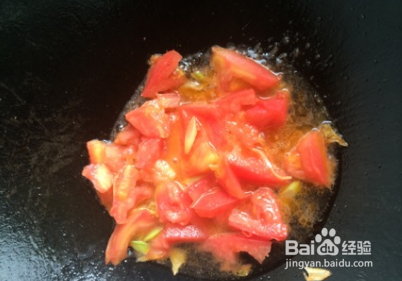 西红柿面条的基本做法