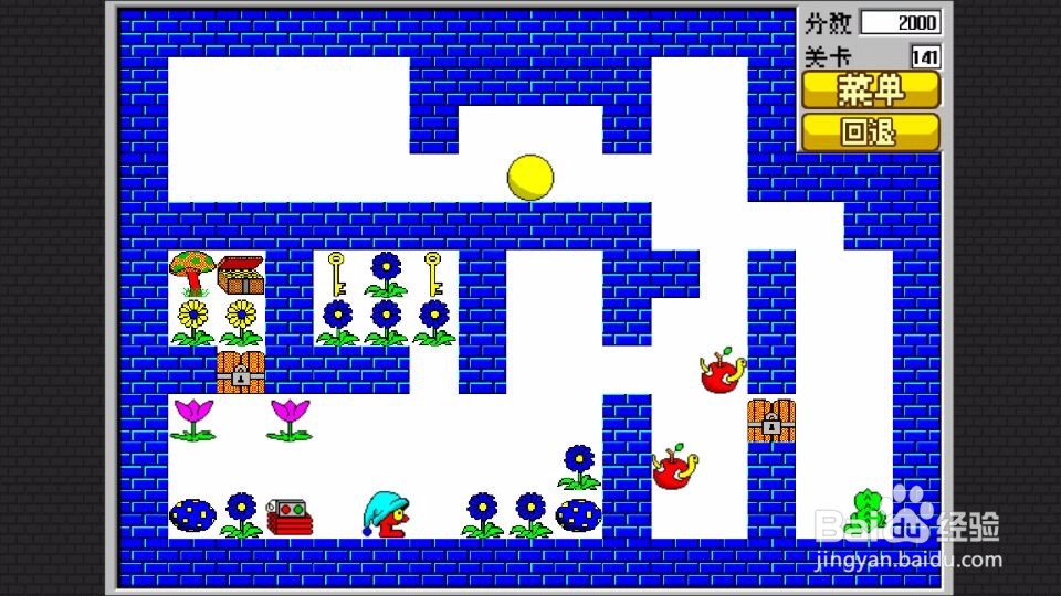 经典食人花 第141关 至第 150关 攻略