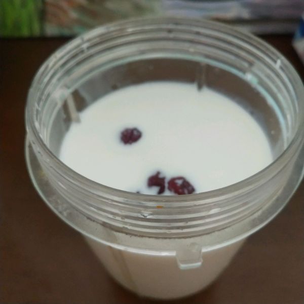 #美食视频挑战赛# 蔓越莓奶露