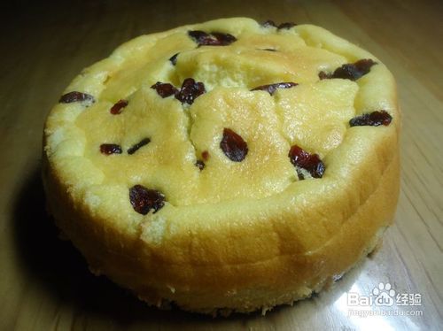 酸奶蔓越莓蛋糕