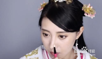 唐嫣仿妆教程