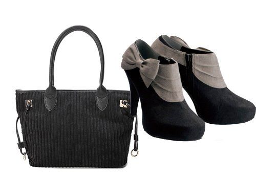 怎样妙搭踝靴美包学做精致小女人?