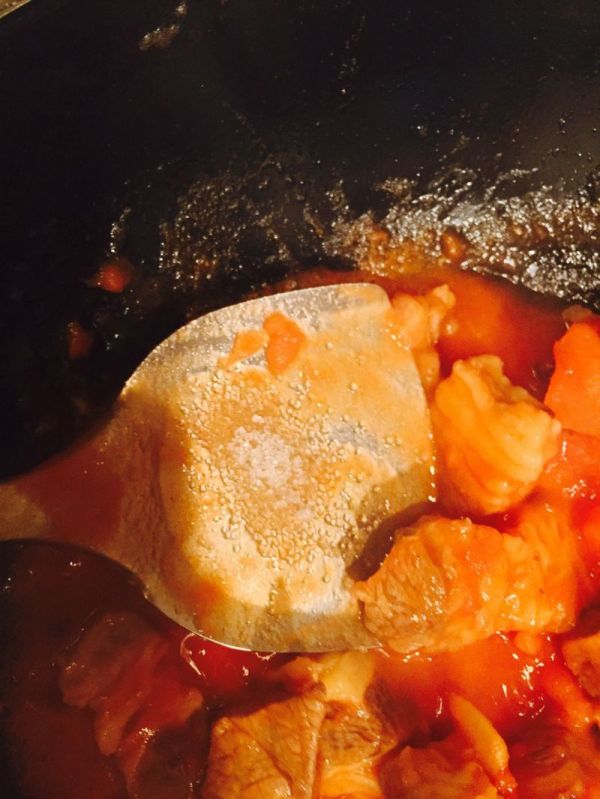 番茄土豆牛腩浓汤