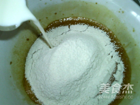 无油红糖肉桂苹果蛋糕