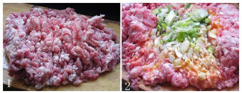 肉丸子炖山药的做法