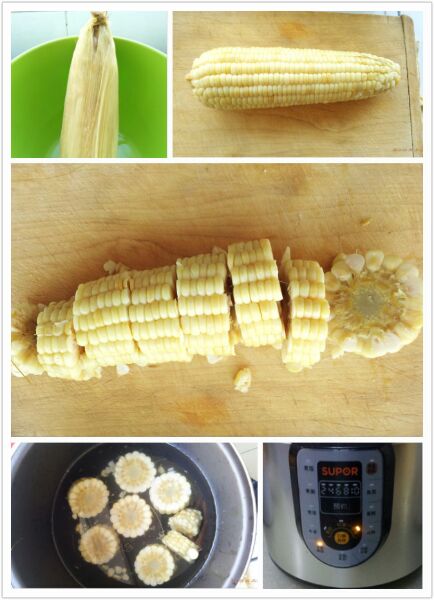 莲藕玉米排骨汤