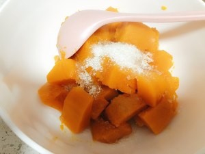 食补佳品超简单的南瓜饼的做法