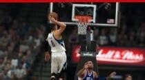 NBA2K18怎么背身单打