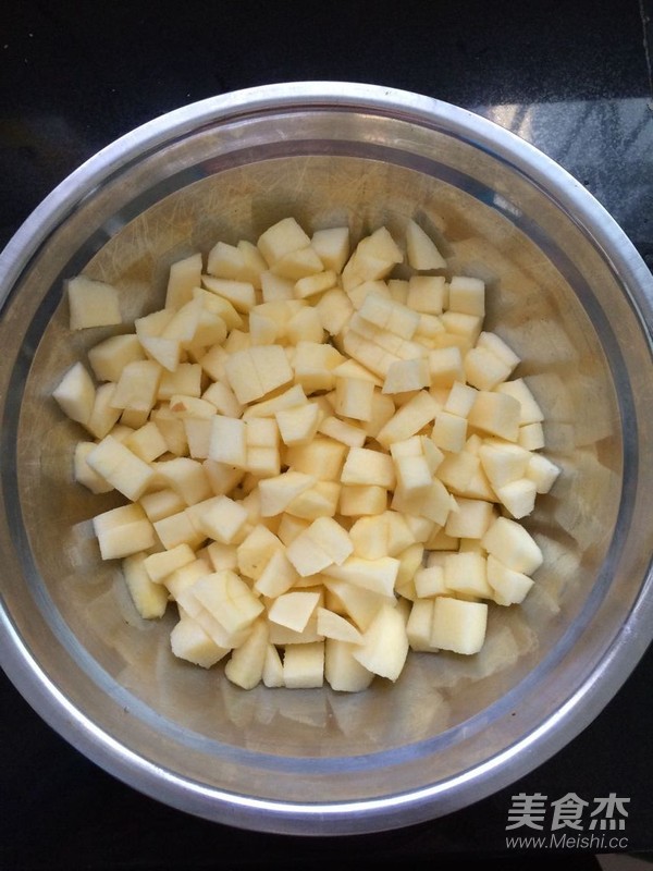 苹果派的家常做法