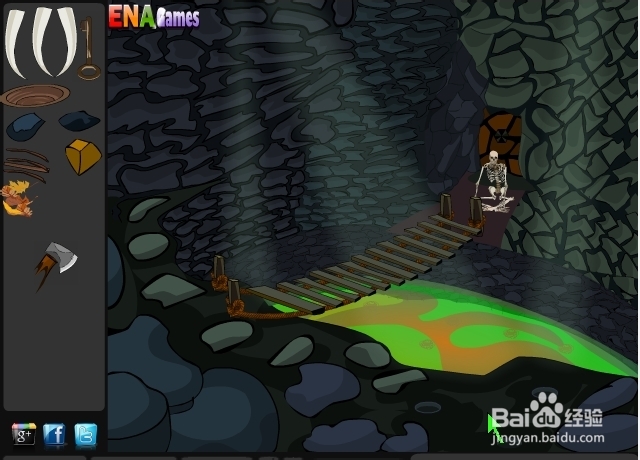 逃离黑暗恐怖山洞攻略：[3]