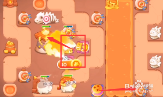 保卫萝卜4恶龙传说18关攻略