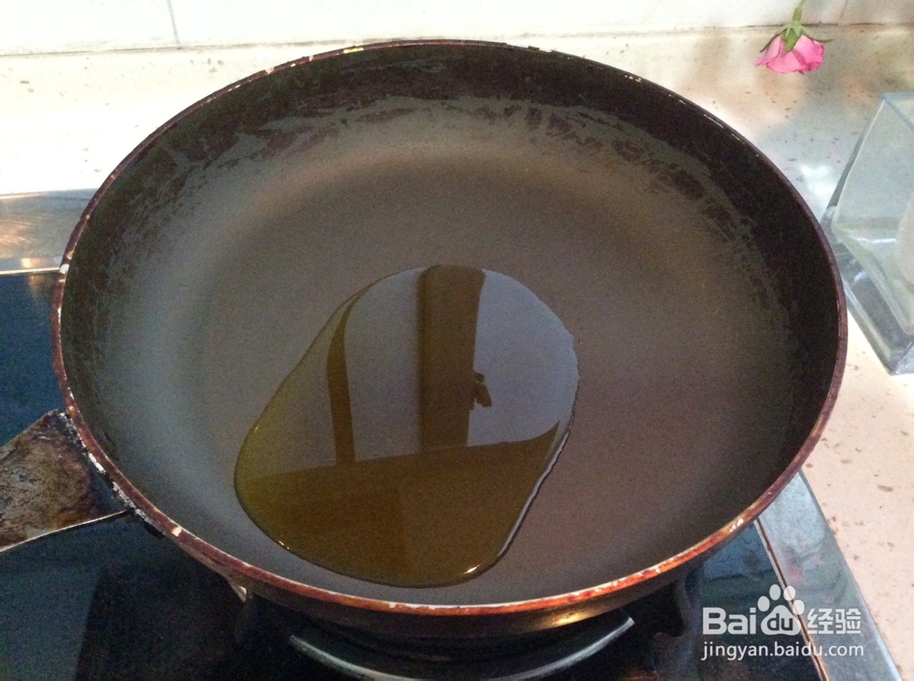 黑芝麻芹菜叶蛋炒饭