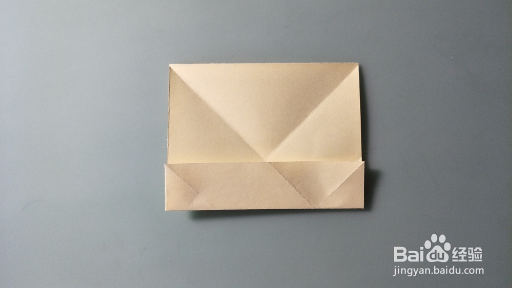 折纸:折个财神送给你