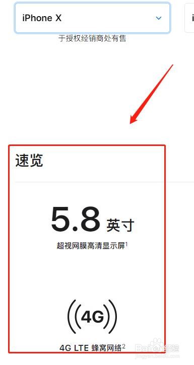 苹果10手机配置参数表如何查看