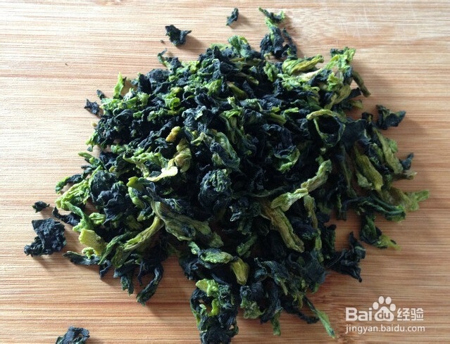 干菜心怎么做？