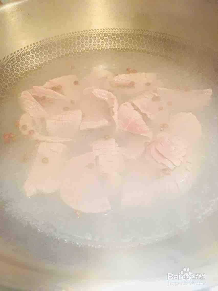 响油猪腰的做法