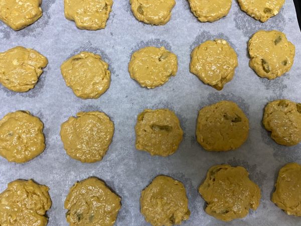 燕麦葡萄干饼干